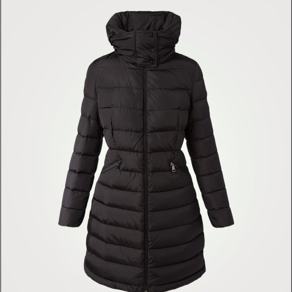 Moncler Flammette Down Jacket Size 0 - Picture 3 of 12